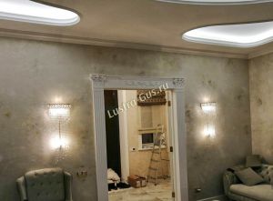 Люстра Винтаж классика витой в Химках отзыв и фото покупателя