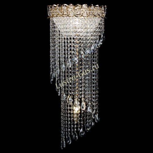 Бра Астра Каскад №2 в Химках Гусь Хрустальный