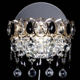 Бра Астра Паутинка черная в Химках