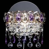 Бра Астра Паутинка фиолетовая в Химках