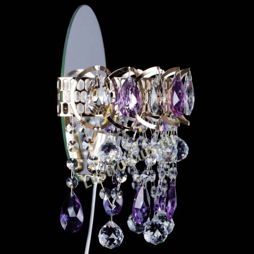 Бра Астра Паутинка фиолетовая в Химках Гусь Хрустальный