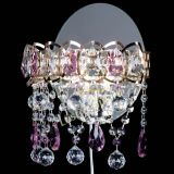 Бра Астра Паутинка розовая в Химках