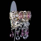 Бра Астра Паутинка розовая в Химках