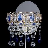 Бра Астра Паутинка синяя в Химках