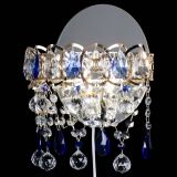 Бра Астра Паутинка синяя в Химках