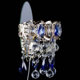 Бра Астра Паутинка синяя в Химках