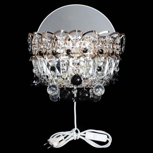 Бра Астра пластинка шар Черная в Химках Гусь Хрустальный