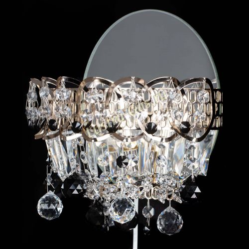 Бра Астра пластинка шар Черная в Химках Гусь Хрустальный