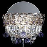 Бра Астра пластинка шар Фиолетовая в Химках