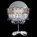 Бра Астра пластинка шар Фиолетовая в Химках