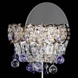 Бра Астра пластинка шар Фиолетовая в Химках