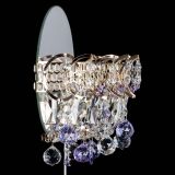 Бра Астра пластинка шар Фиолетовая в Химках