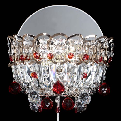 Бра Астра пластинка шар Красная в Химках Бра Астра пластинка шар Красная в Химках