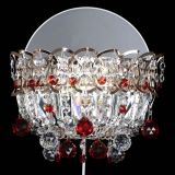 Бра Астра пластинка шар Красная в Химках Бра Астра пластинка шар Красная в Химках
