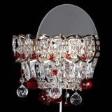 Бра Астра пластинка шар Красная в Химках Бра Астра пластинка шар Красная в Химках