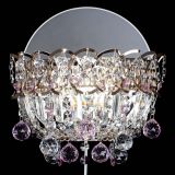 Бра Астра пластинка шар Розовая в Химках