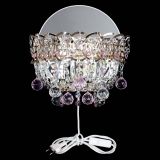 Бра Астра пластинка шар Розовая в Химках