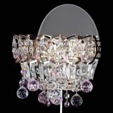 Бра Астра пластинка шар Розовая в Химках