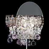 Бра Астра пластинка шар Розовая в Химках