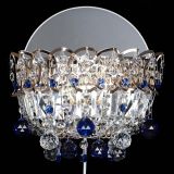 Бра Астра пластинка шар Синяя в Химках