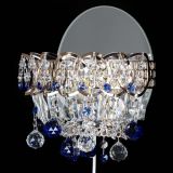 Бра Астра пластинка шар Синяя в Химках