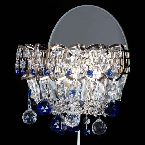 Бра Астра пластинка шар Синяя в Химках Гусь Хрустальный