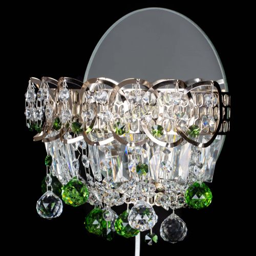 Бра Астра пластинка шар Зеленая в Химках Гусь Хрустальный