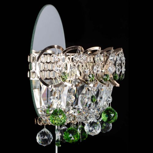 Бра Астра пластинка шар Зеленая в Химках Гусь Хрустальный