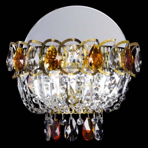 Бра Астра Чайная под бронзу в Химках Гусь Хрустальный