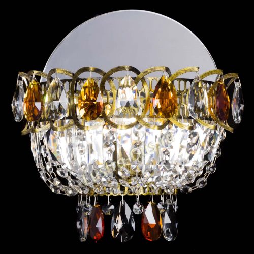 Бра Астра Чайная под бронзу в Химках Гусь Хрустальный