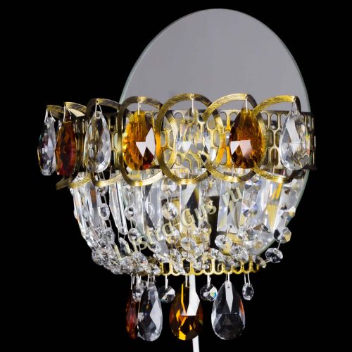 Бра Астра Чайная под бронзу в Химках Гусь Хрустальный