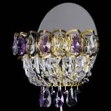 Бра Астра Фиолетовая под бронзу в Химках