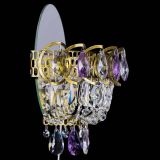 Бра Астра Фиолетовая под бронзу в Химках