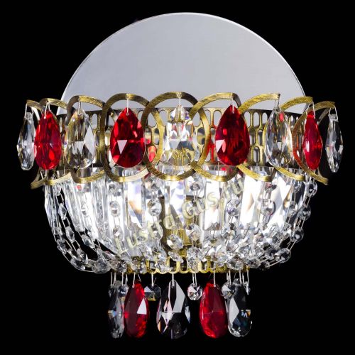 Бра Астра Красная под бронзу в Химках Бра Астра Красная под бронзу в Химках