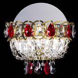 Бра Астра Красная под бронзу в Химках Бра Астра Красная под бронзу в Химках