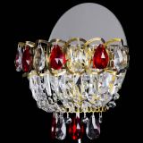 Бра Астра Красная под бронзу в Химках Бра Астра Красная под бронзу в Химках