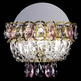 Бра Астра Розовая под бронзу в Химках