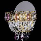 Бра Астра Розовая под бронзу в Химках