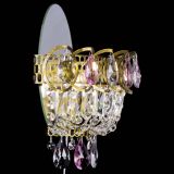 Бра Астра Розовая под бронзу в Химках