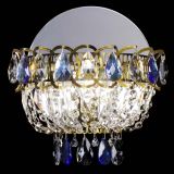 Бра Астра Синяя под бронзу в Химках Бра Астра Синяя под бронзу в Химках