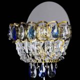 Бра Астра Синяя под бронзу в Химках Бра Астра Синяя под бронзу в Химках