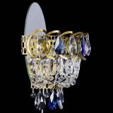 Бра Астра Синяя под бронзу в Химках Бра Астра Синяя под бронзу в Химках