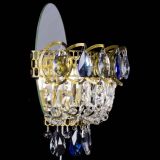 Бра Астра Синяя под бронзу в Химках Бра Астра Синяя под бронзу в Химках