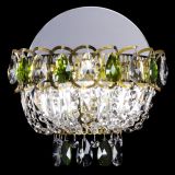 Бра Астра Зеленая под бронзу в Химках Бра Астра Зеленая под бронзу в Химках