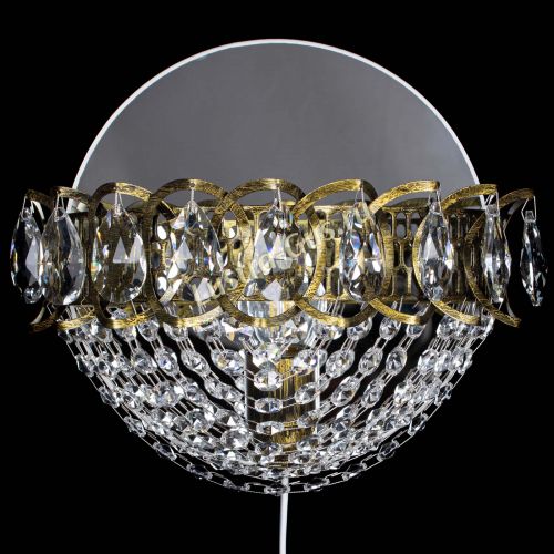 Бра Астра Сетка под бронзу в Химках Гусь Хрустальный