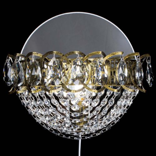 Бра Астра Сетка под бронзу в Химках Гусь Хрустальный