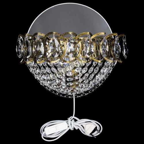 Бра Астра Сетка под бронзу в Химках Гусь Хрустальный