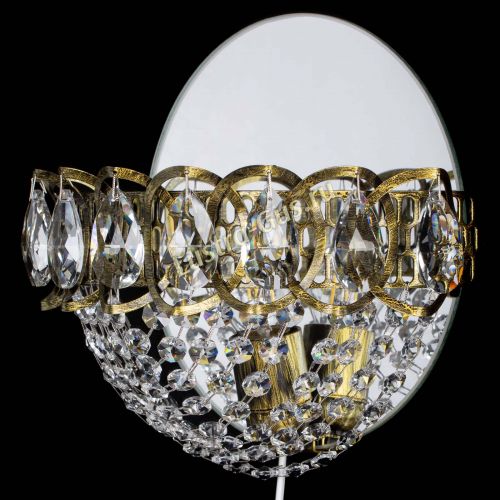 Бра Астра Сетка под бронзу в Химках Гусь Хрустальный