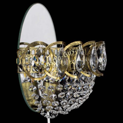 Бра Астра Сетка под бронзу в Химках Гусь Хрустальный