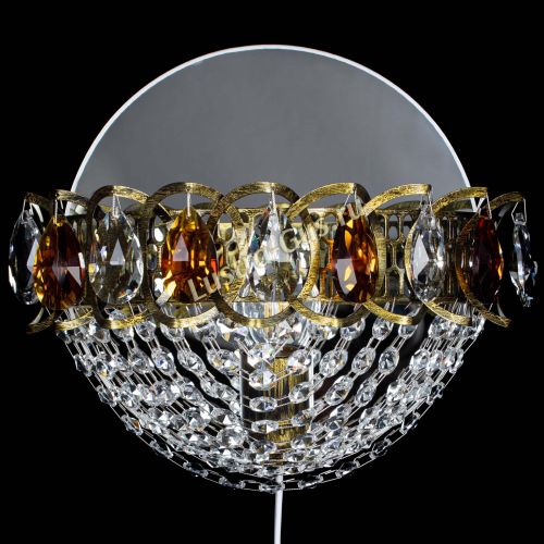 Бра Астра Сетка под бронзу Чайная в Химках Гусь Хрустальный